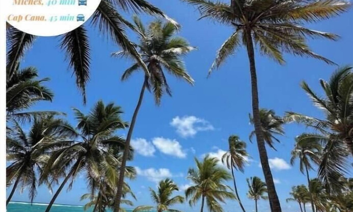 Bavaro Apartment | 1 bed 1 bath close to golf cours and beachnn
