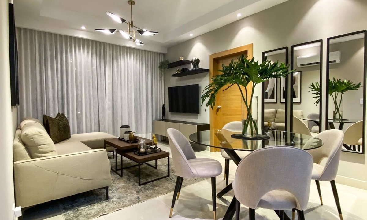 Bella Vista Apartment | 1 BR Luxury and Modern Apartment/rooftop & Gym 6FL