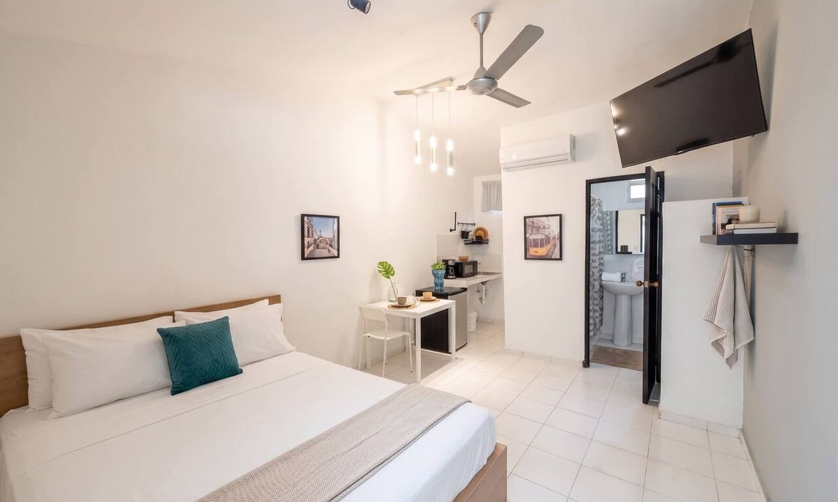 Villas Ana Maria Apartment | 1 BR Studio in New Cafe