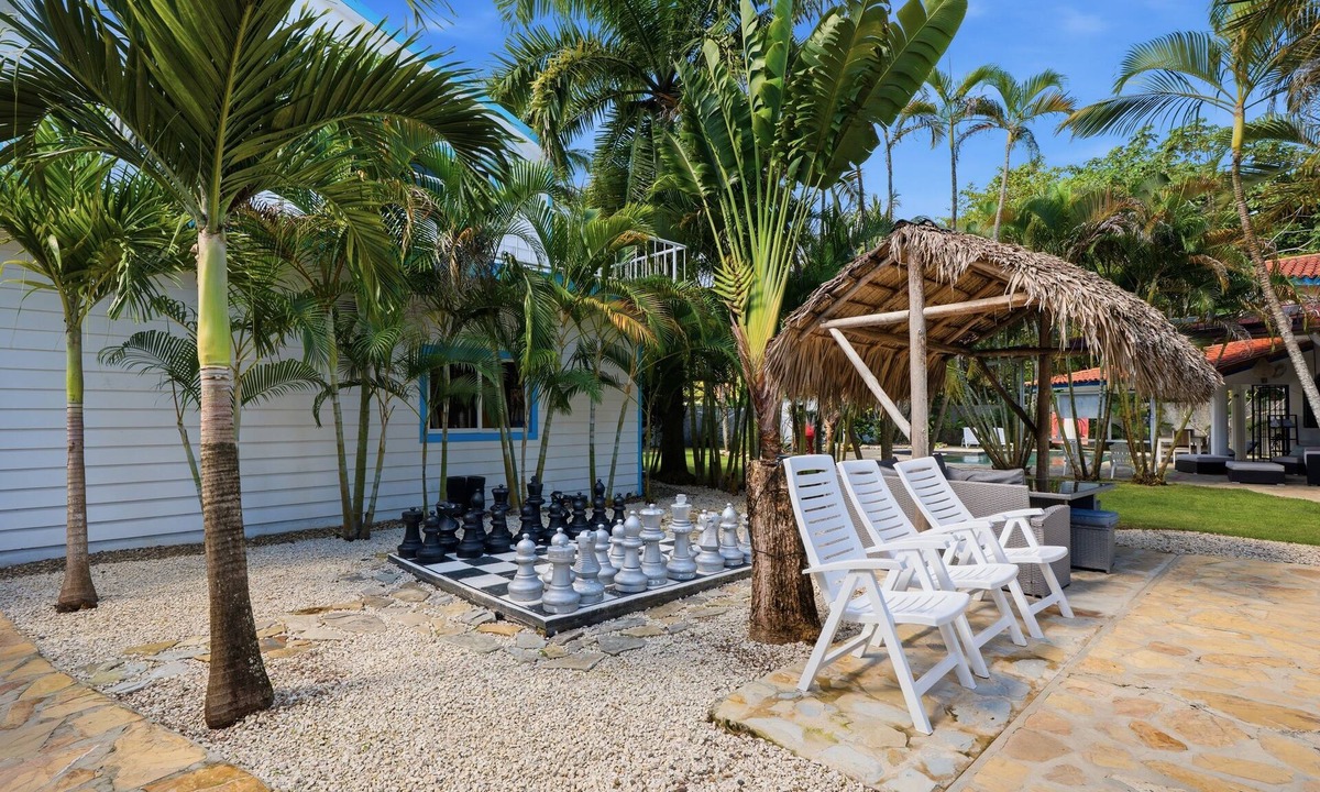 Cabarete Resort | 12 bedroom super villa! This mini private resort is perfect for large groups!