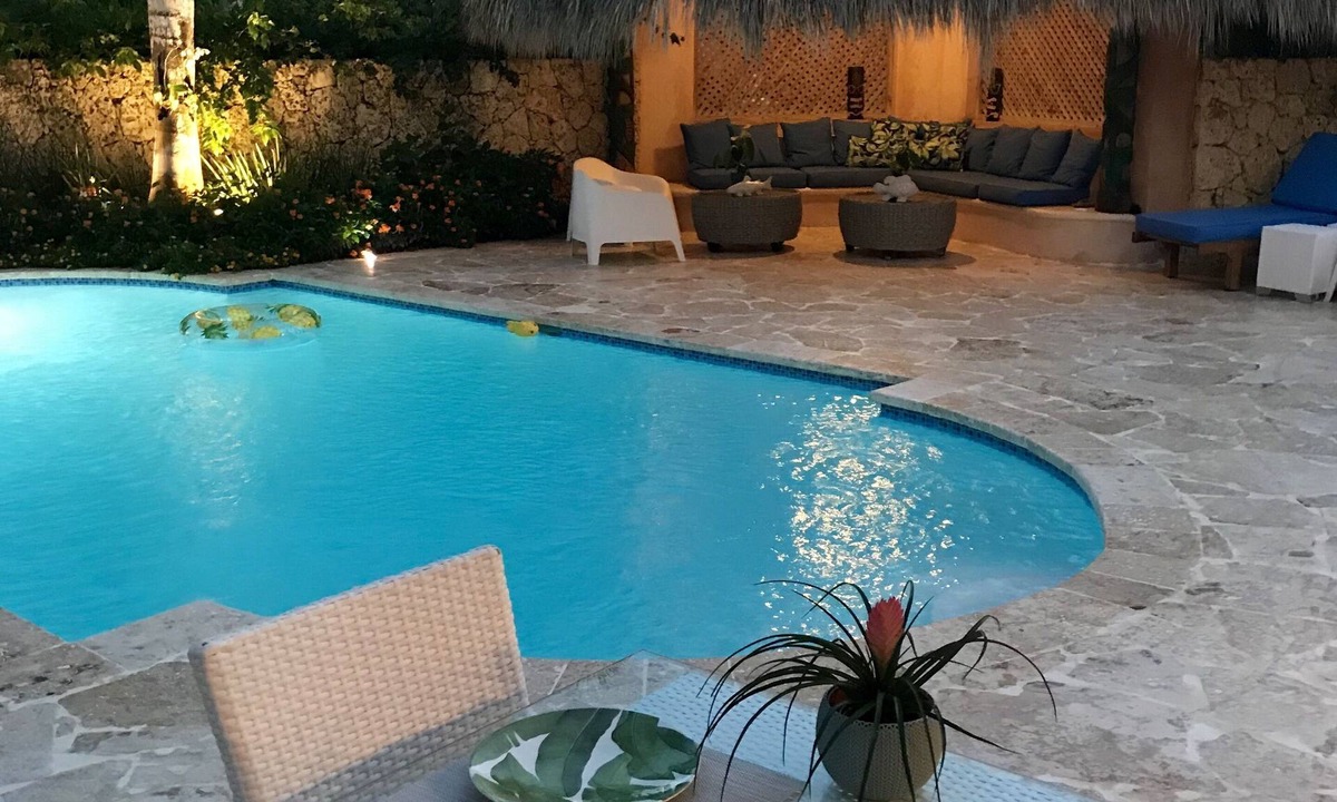 Casa de Campo Villa | 120 +5 STAR reviews 3 Minutes to Beach- English speaking Chef Butler Meal Plan
