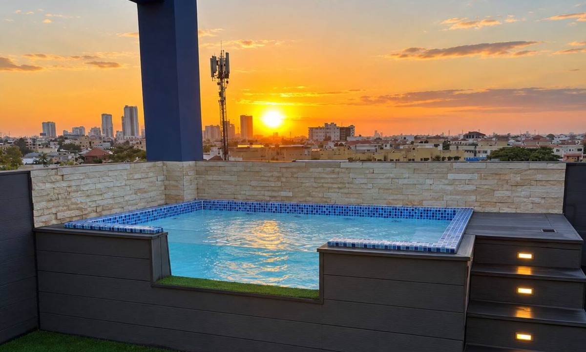 Santo Domingo Este Apartment | 2-Bedroom Apartment | Private Jacuzzi Area & BBQ