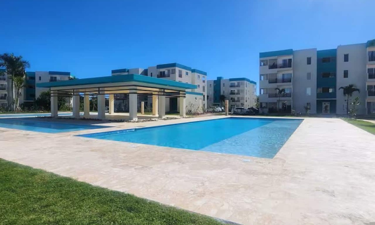 Veron Apartment | 2-bedroom apartment in Punta Cana with AC and 12 pools