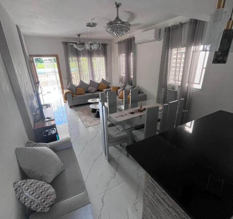Rio San Juan House | 2 Bedroom Modern House Near Playa Grande