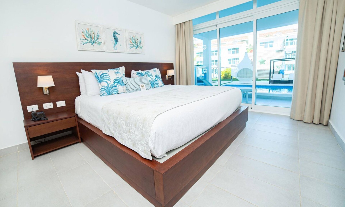 Cabarete Apartment | 2 Bedroom Pool View, Presidential Suites Cabarete