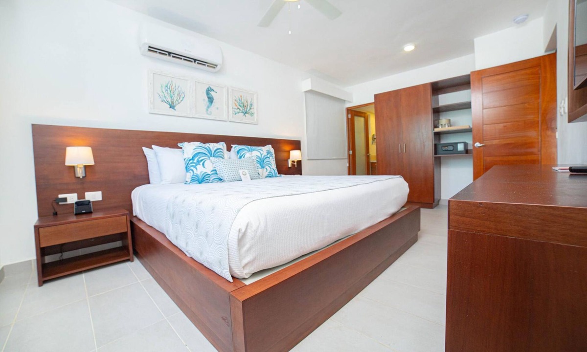 Cabarete Apartment | 2 Bedroom Pool View, Presidential Suites Cabarete