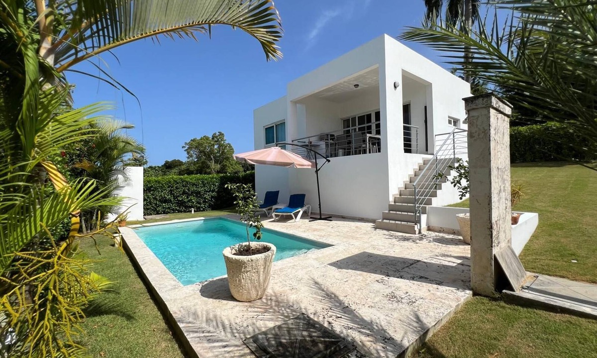 Cabarete Villa | 2 Bedroom Pool Villa in Gated Encuentro Residences by Palm Hills Real Estate