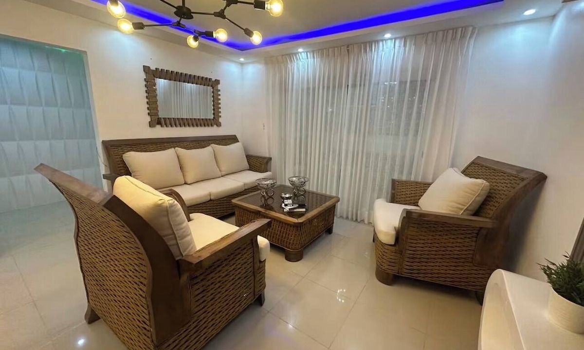 Santo Domingo Apartment | 20 minutes from the airport, Torres Catalana is ideal for families