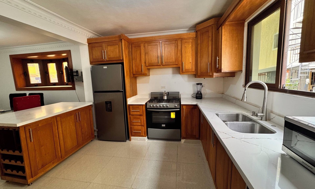 Santiago Province Apartment | 2A Enjoyable 4-bedroom apartment with AC -Wifi in Santiago de los Caballeros
