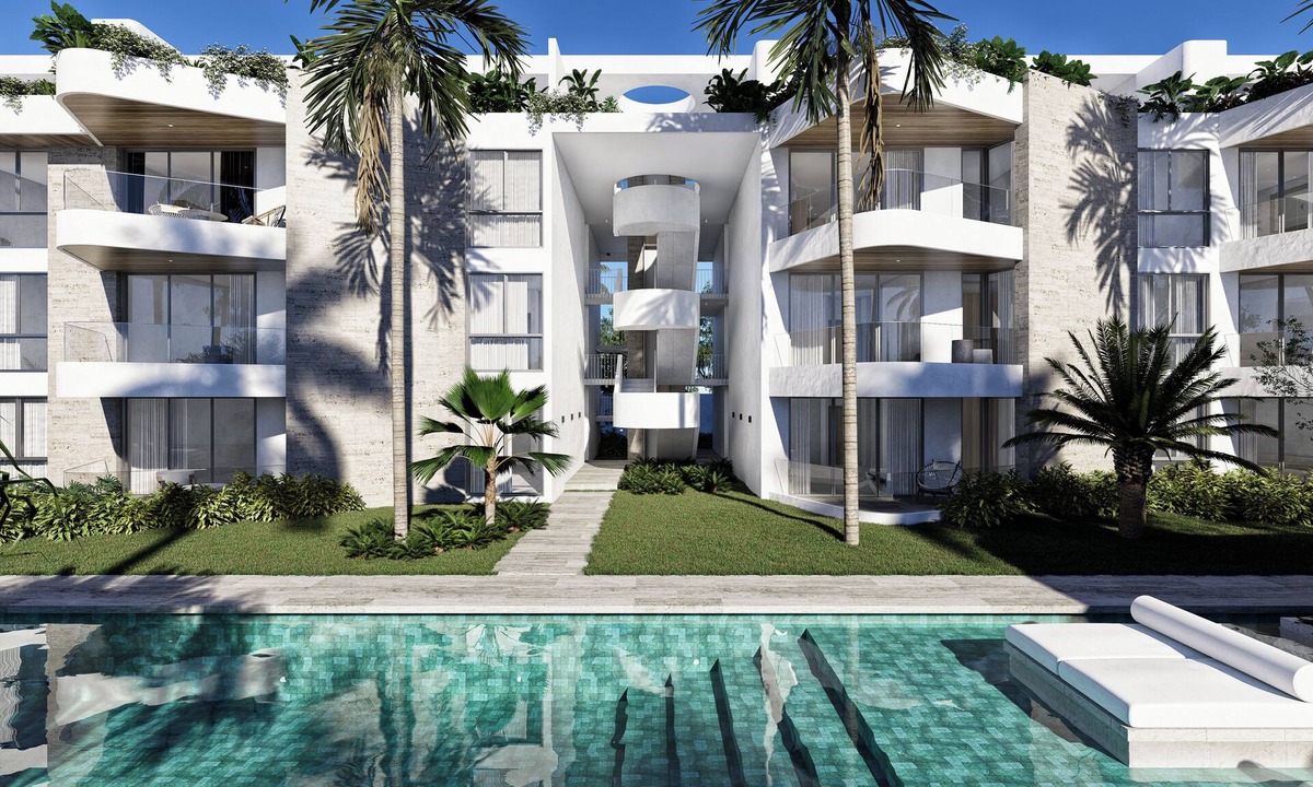 Cabarete Apartment | 2BR 2BA Family Friendly Beachfront Oasis in Brand New Development!