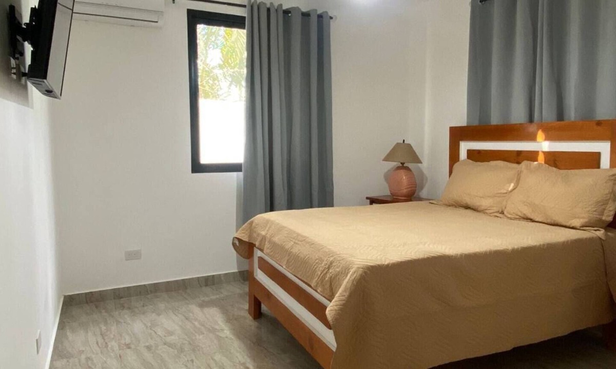 La Esplanada Apartment | 2BR/2BA Retreat: Pool, Internet & Steps to Local Delights