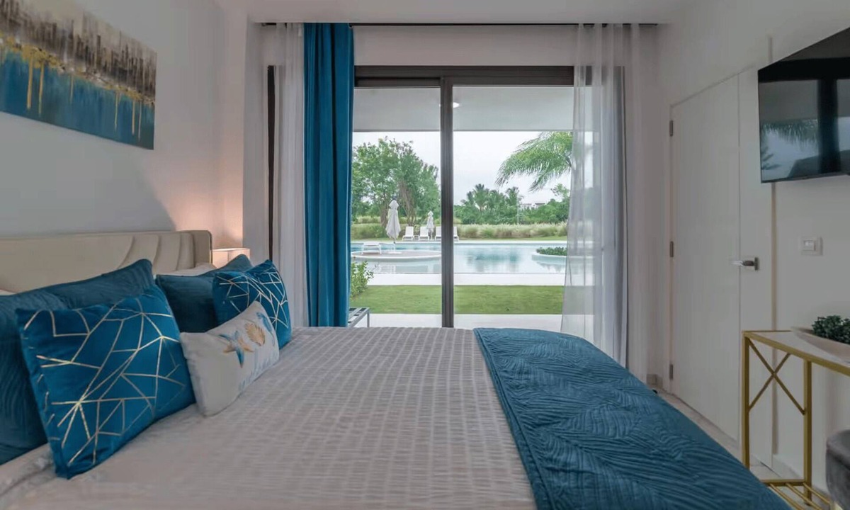 Bavaro Apartment | 2BR at Cana Rock Star | Swimming Pool & Private Beach