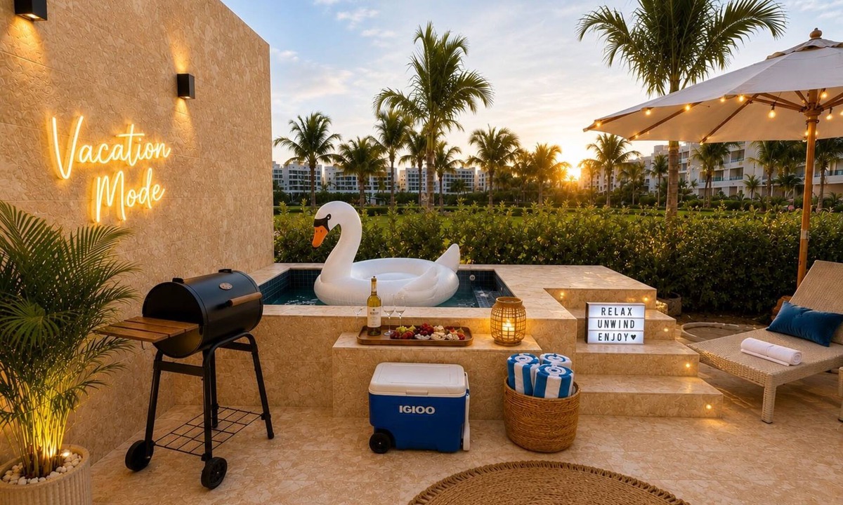 Punta Cana Apartment | ®2BR{Crystal~Lagoon~Retreat} PuntaCana +Prive Pool