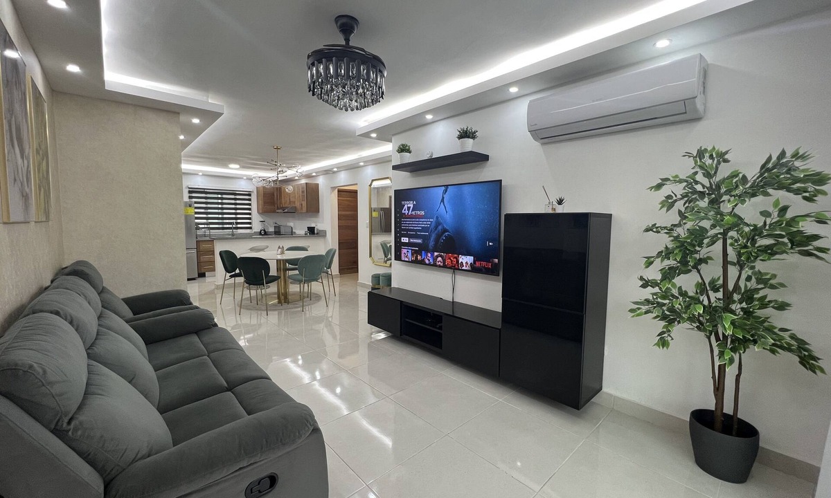 Manoguayabo Apartment | 3.5 bedrooms⭐️Wi-Fi ⭐️Netflix⭐️10 min from the U.S. Embassy📍SD 🇩🇴