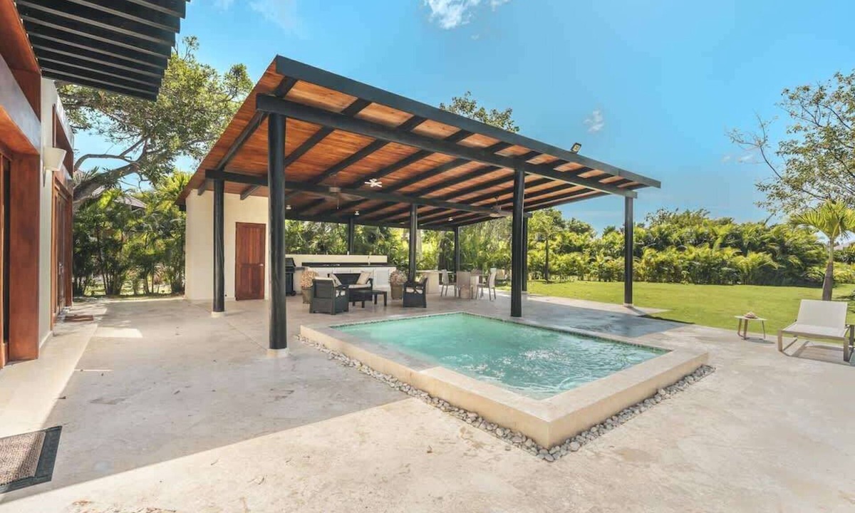 Punta Cana Ski Chalet | 3-Bed Villa w/Private Pool in Green Village