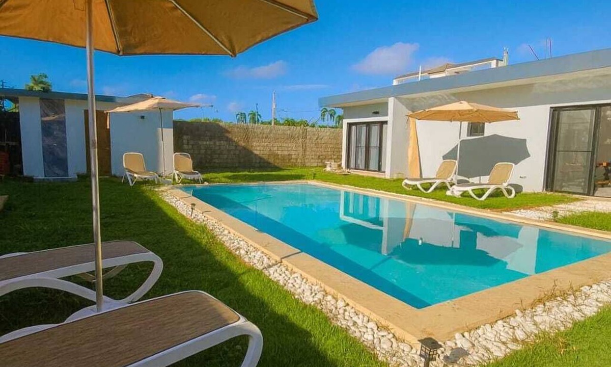 Cabarete House | 3 bedroom villa,5 minutes to the main beach driving 3 minute to other beach