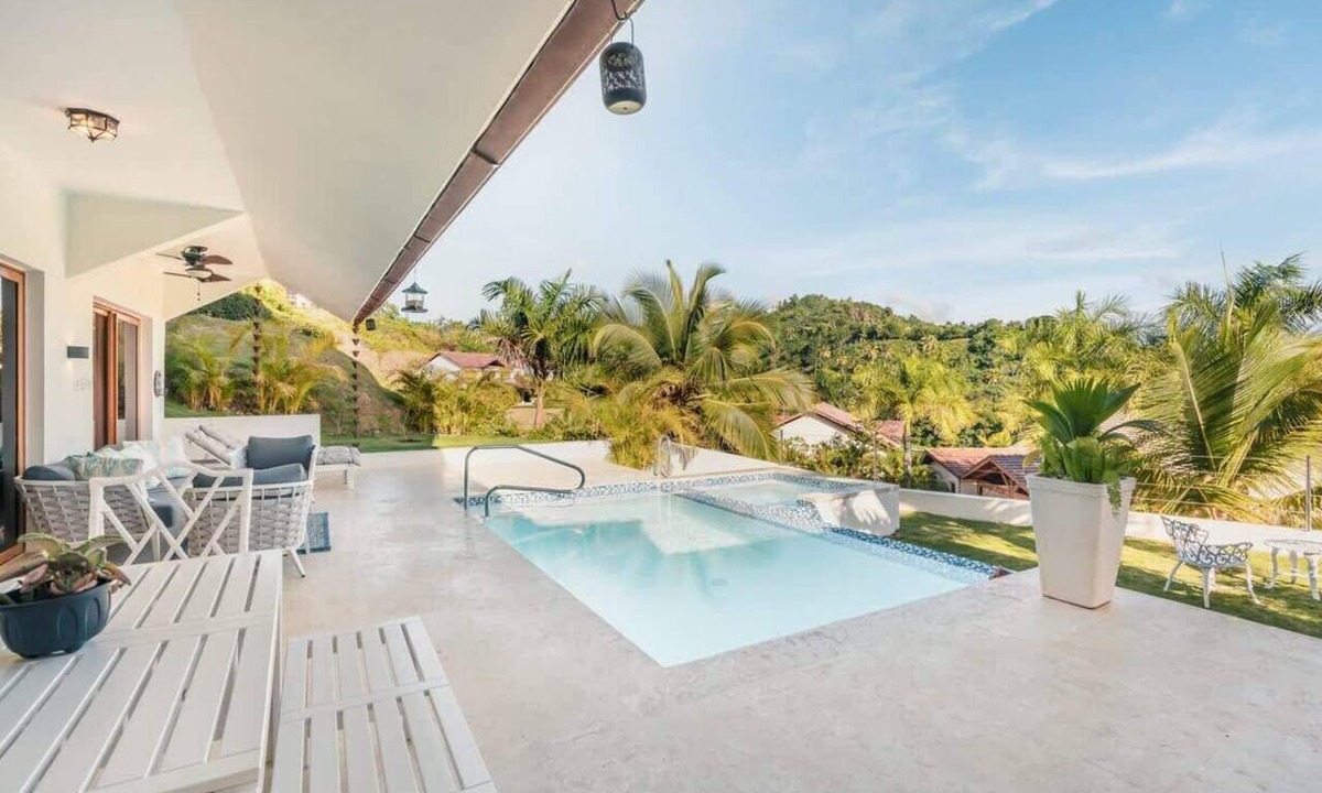 Puerto Bahia Villa | 3 bedrooms villa with pool and ocean view in Samana