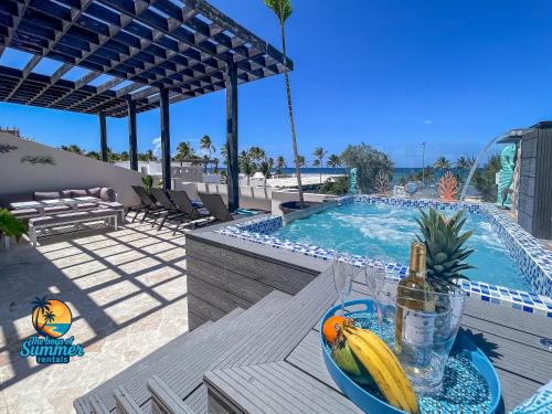 El Cortecito House | 3 level PenthouseHOT TUBocean viewwalkable shop
