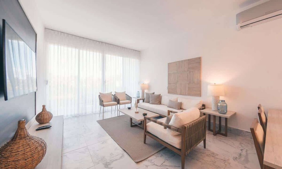 Las Terrenas Apartment | 3br-Penthouse with jacuzzi incl at Lake View