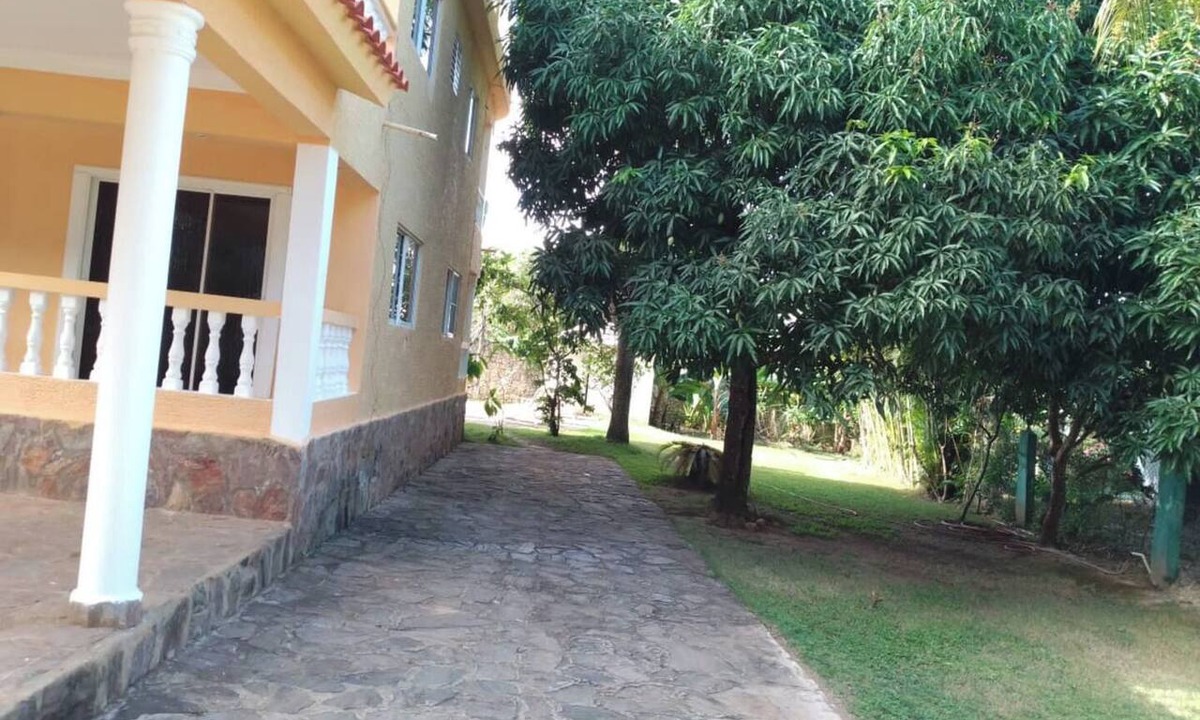 Sosua Cottage | 4-bed. villa with ocean views. Swimming pool, security, garden. Gated community.