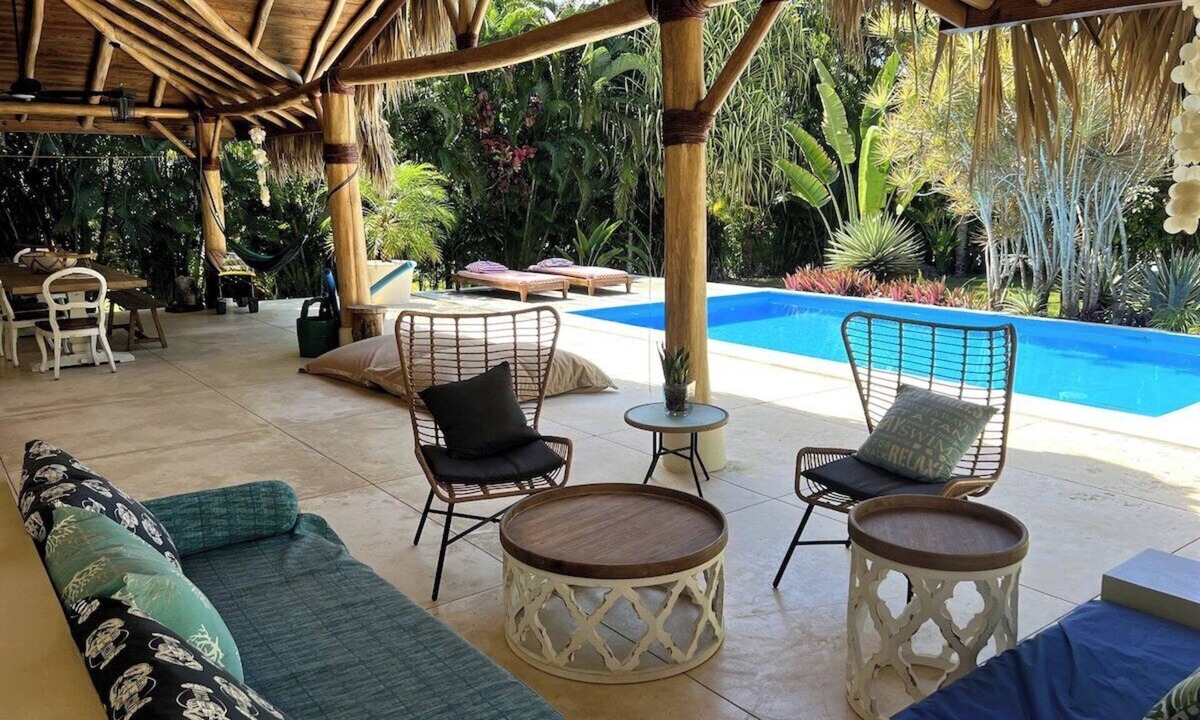 Las Terrenas Villa | 4BR{Beach~by~Melo} @LosNomadas +2Min Beach+Pool