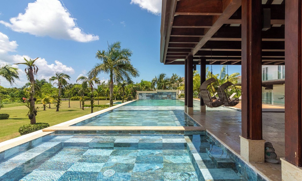Casa de Campo House | 9Min from the Beach Villa w/Golf Course View