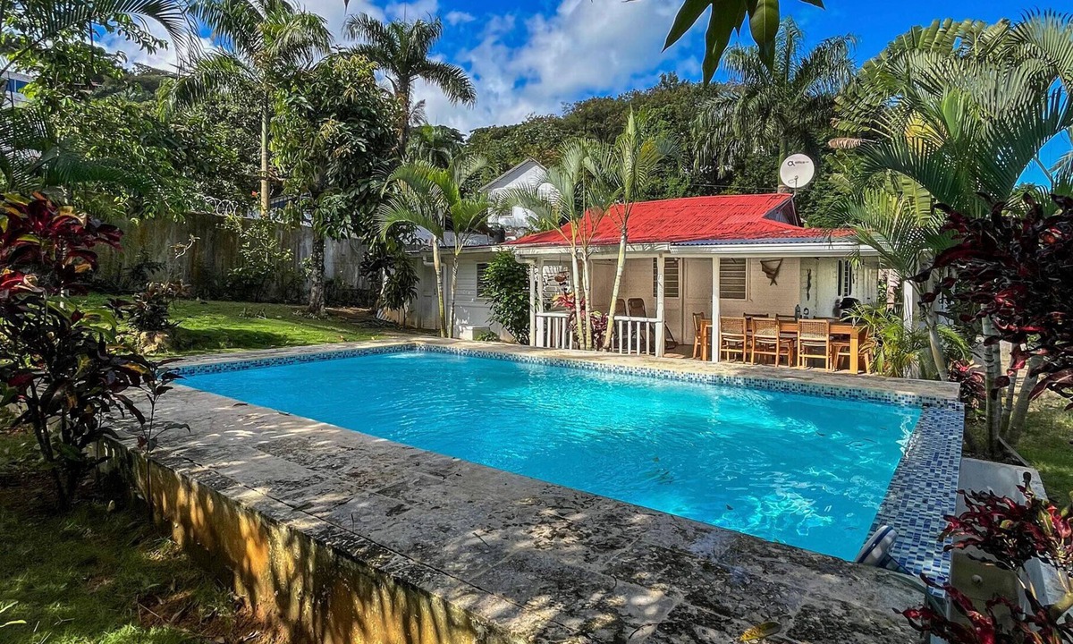 La Iglesia Villa | A little piece of paradise, LAS TERRENAS, 2 bedrooms, 2 bathrooms, pool, parking, completely private.