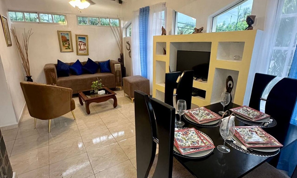 La Caleta Bed & Breakfast | A spacious one bed room, Unwind and relax with us!
