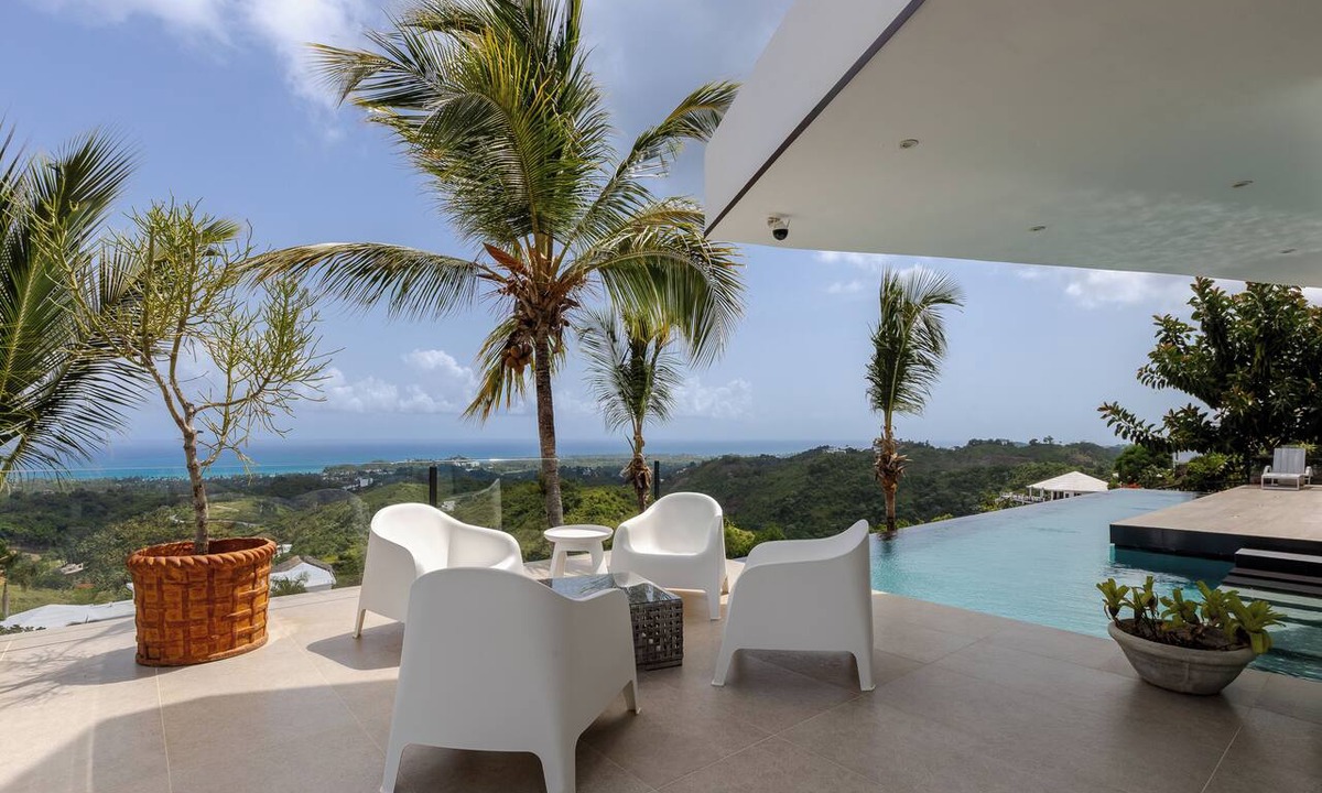 La Ceiba House | Absolutely Stunning 4BR Luxury Villa with Panoramic Ocean Views Las Terrenas