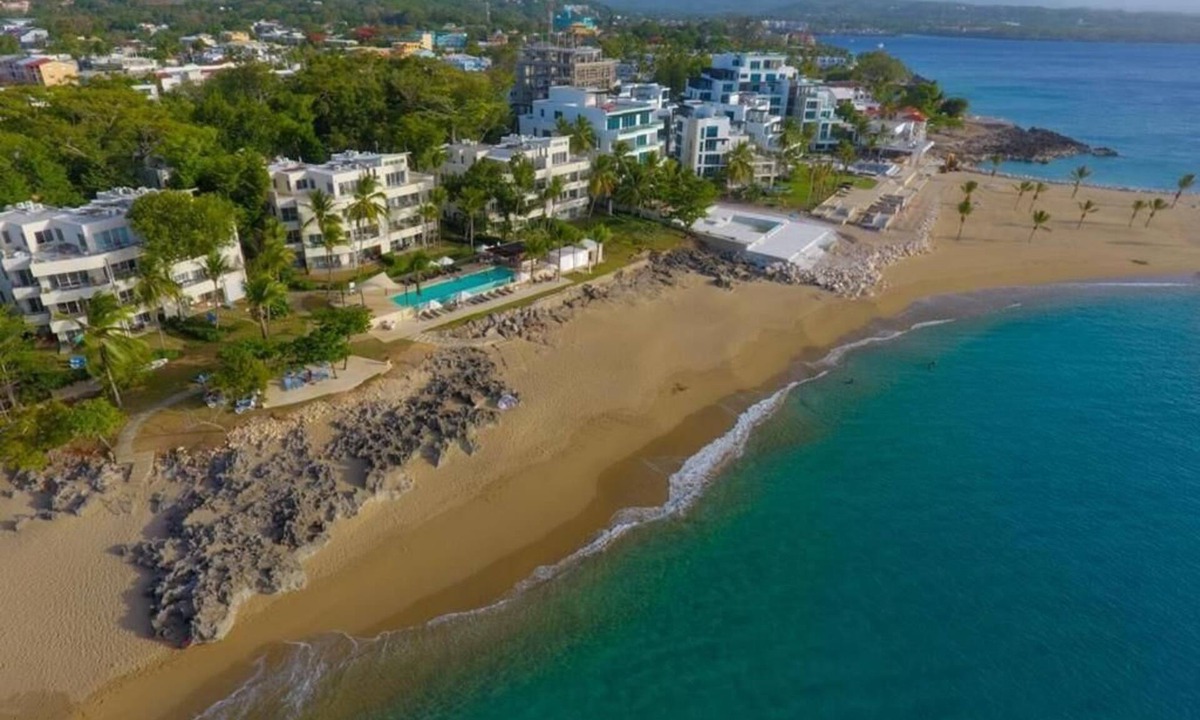 El Batey Condo | Air-conditioned 1 bed 1 full bath 1 half bath apartment. Hot Water & generator.