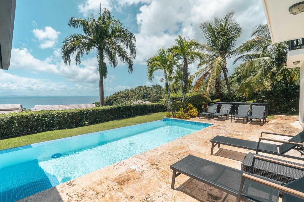Puerto Bahia Villa | Amazing villa with private pool and ocean view at Samana