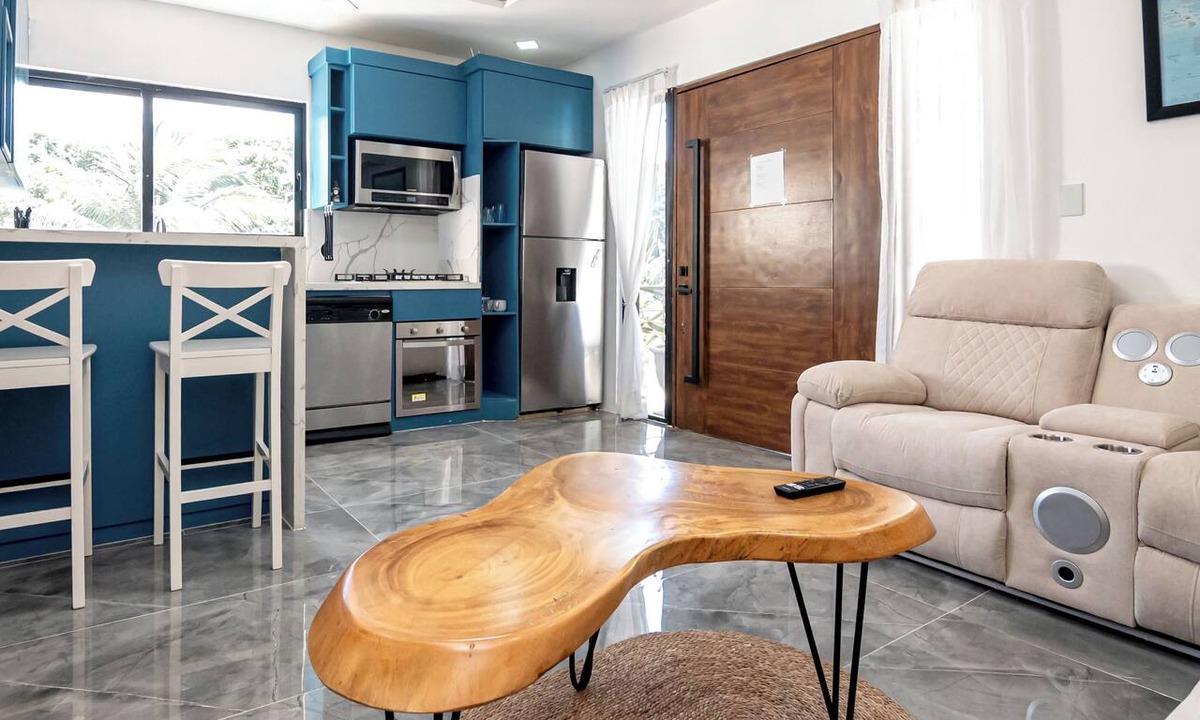 Ensanche Miramar Apartment | Apartment with Private Kitchen, Private Bathroom & Ocean View