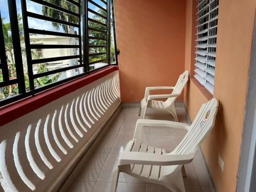 Las Galeras Apartment | Apart Palm - centrico a 5 min de la playa - 2 pax