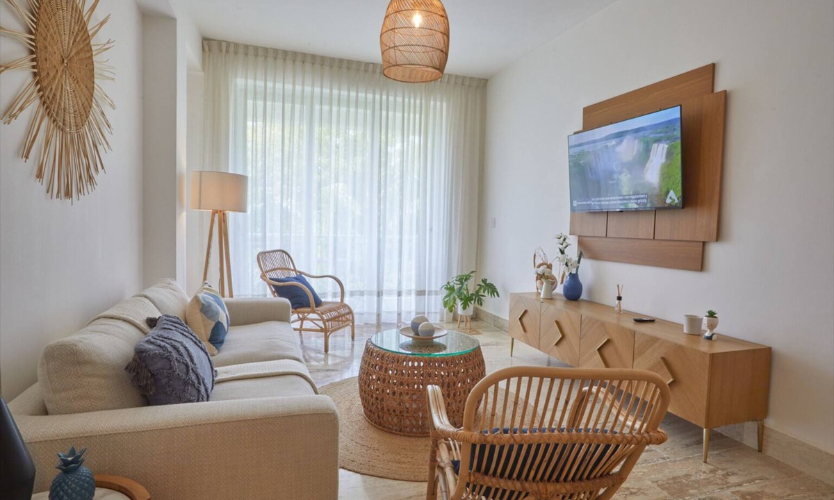 Puerto Plata Apartment | Apartamento moderno con playa y piscina exclusiva, en Playa Dorada