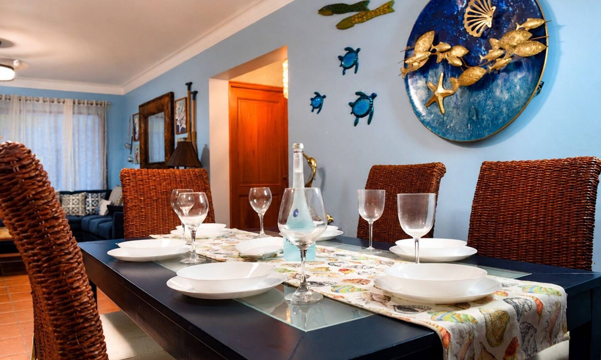 Guayacanes Condo | Apartamento + piscina +Playa privada Juan Dolio