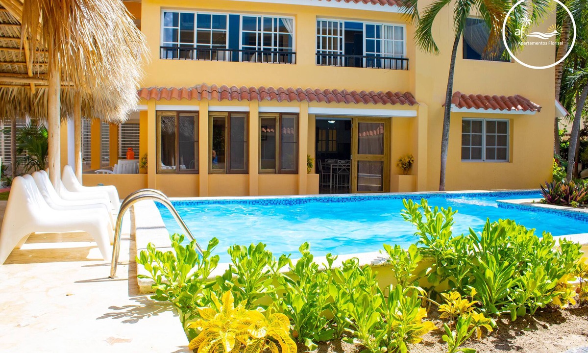 Bavaro Apartment | Apartment E101 in Punta Cana, on the beach/by the pool