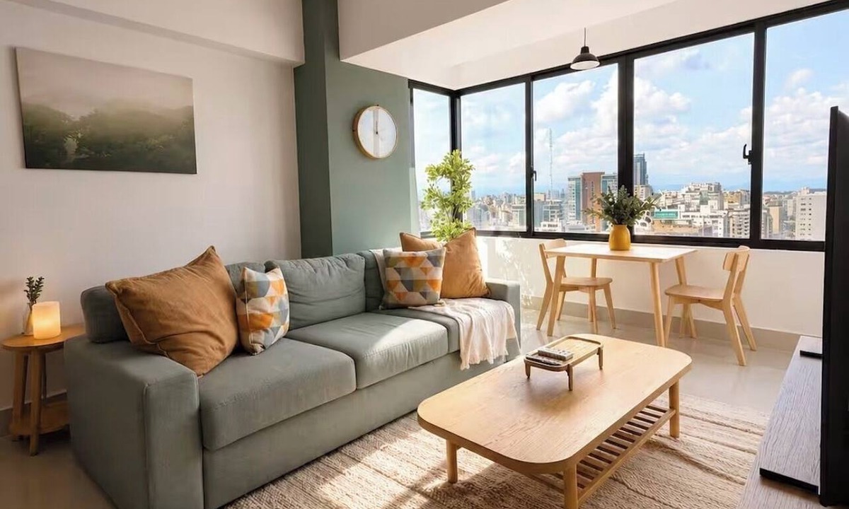 Santo Domingo Apartment | Apartment on the top floor of the newest tower in El Millon