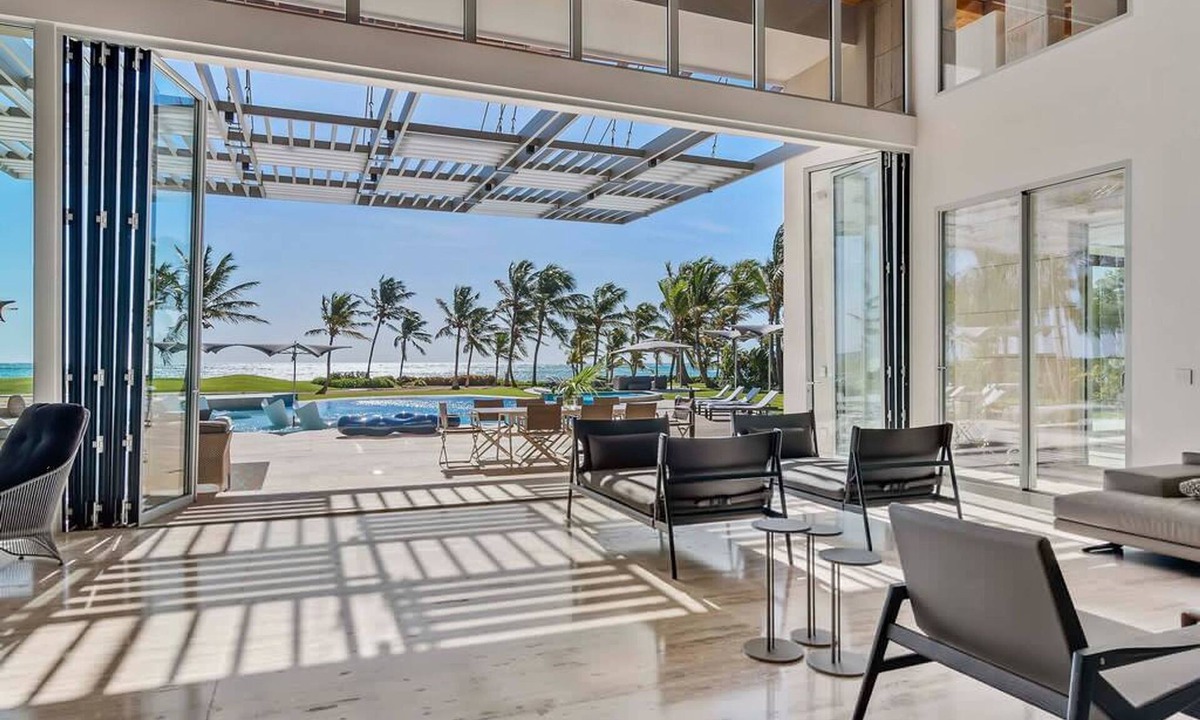 Punta Cana Villa | Architectural Oceanfront Masterpiece w Pool