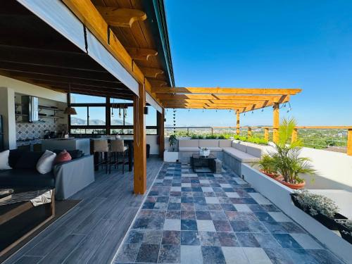 Pinar Quemado Apartment | Azotea Quinta Galarza