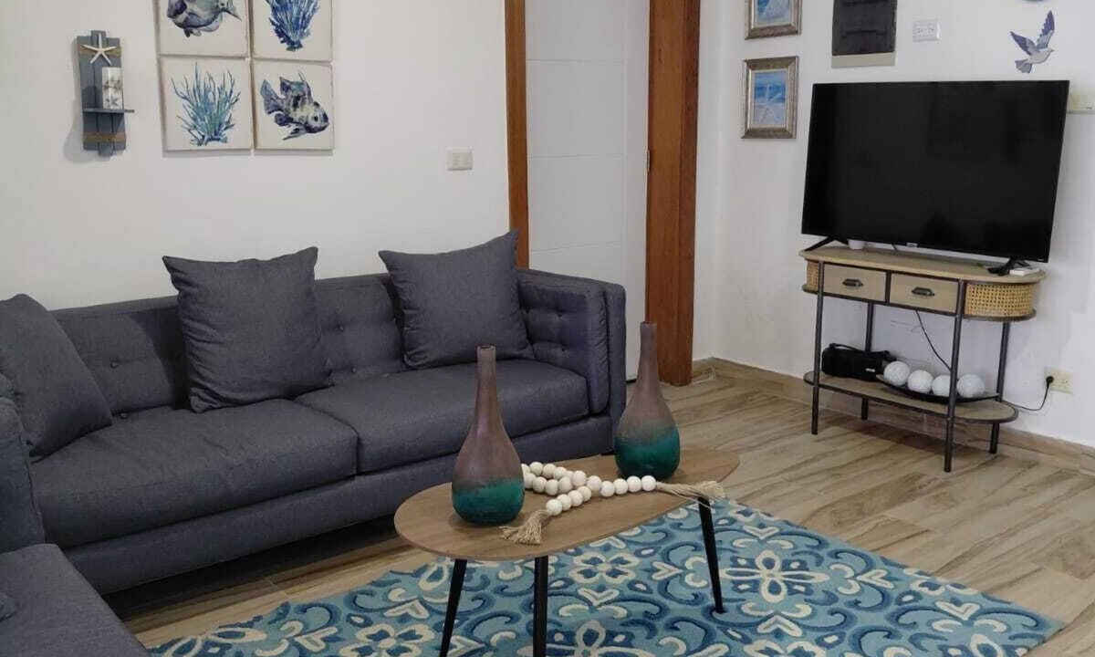Los Melones Apartment | Bayahíbe Paradise Residence – Furnished Apartment with Pool, 5 Minutes from the Beach