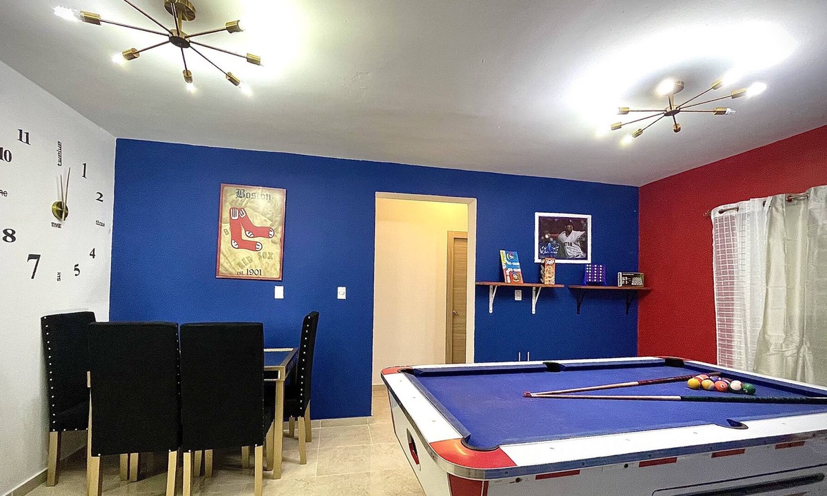 La Vega Province Apartment | (BDLUXURY2)family apt with game room
