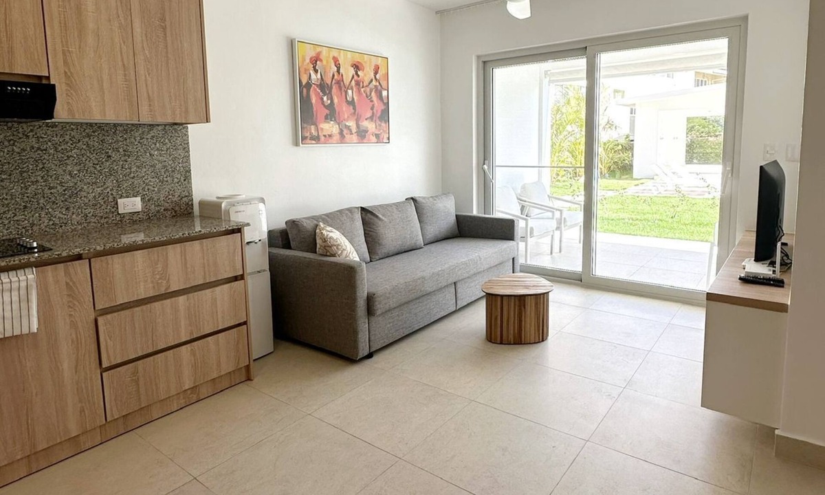 Cabarete Apartment | Beach Walk and Direct Pool Access