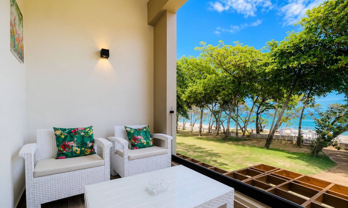 Costa Dorada Apartment | Beachfront Condo at Marien Residences Resort Access