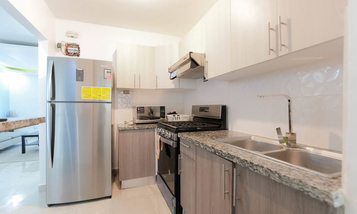 Santo Domingo Este Apartment | Beautiful and Fully Equipped 3-Bedroom Apartment in Lovely Santo Domingo Este"