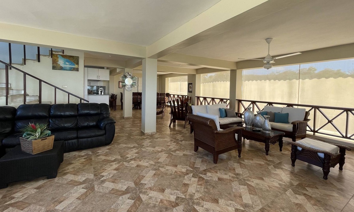 Punta Rucia Villa | Beautiful Villa with a wonderful sea view in Punta Rucia