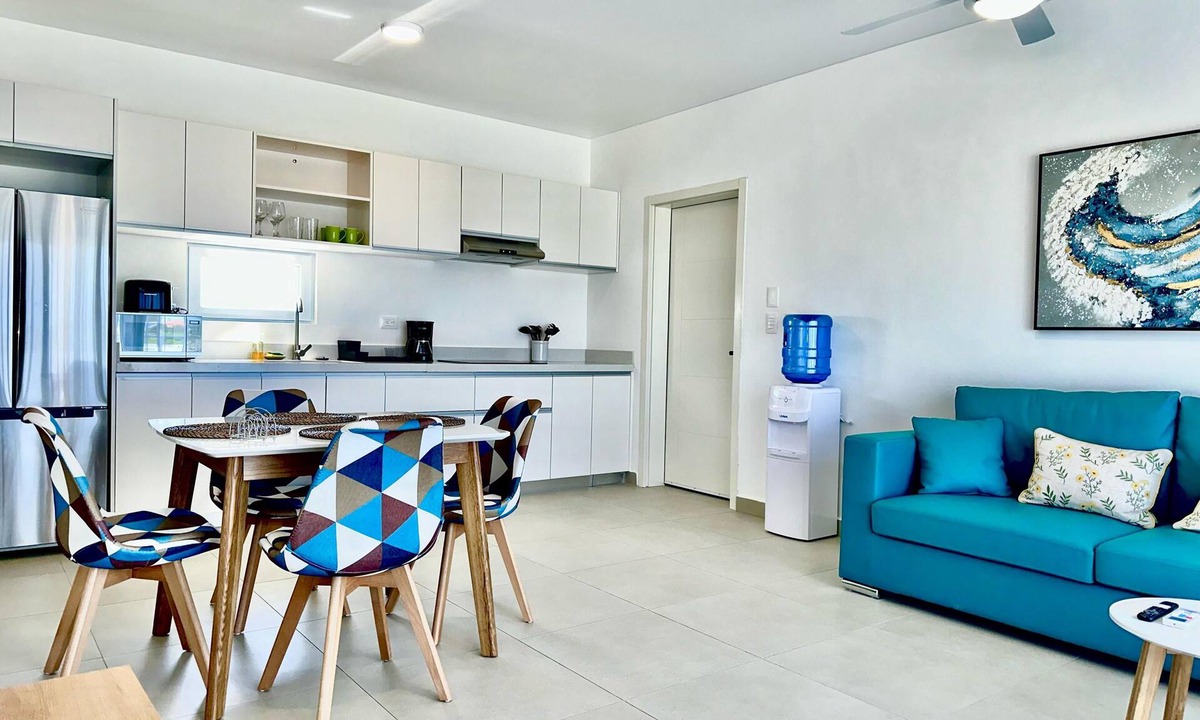 Sosua Apartment | Bianco Apartment | Pool Terrace | Laguna City SOV