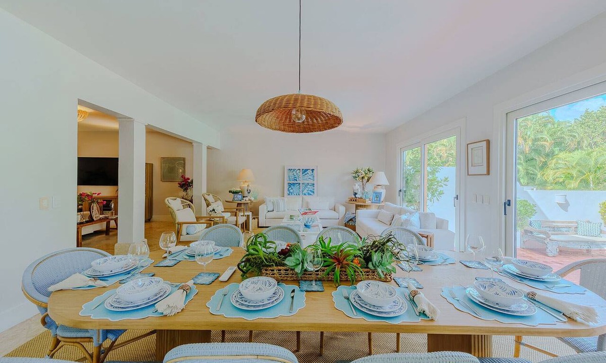 Altos de la Marina House | Blue Cottage Villa Marina Access Retreat