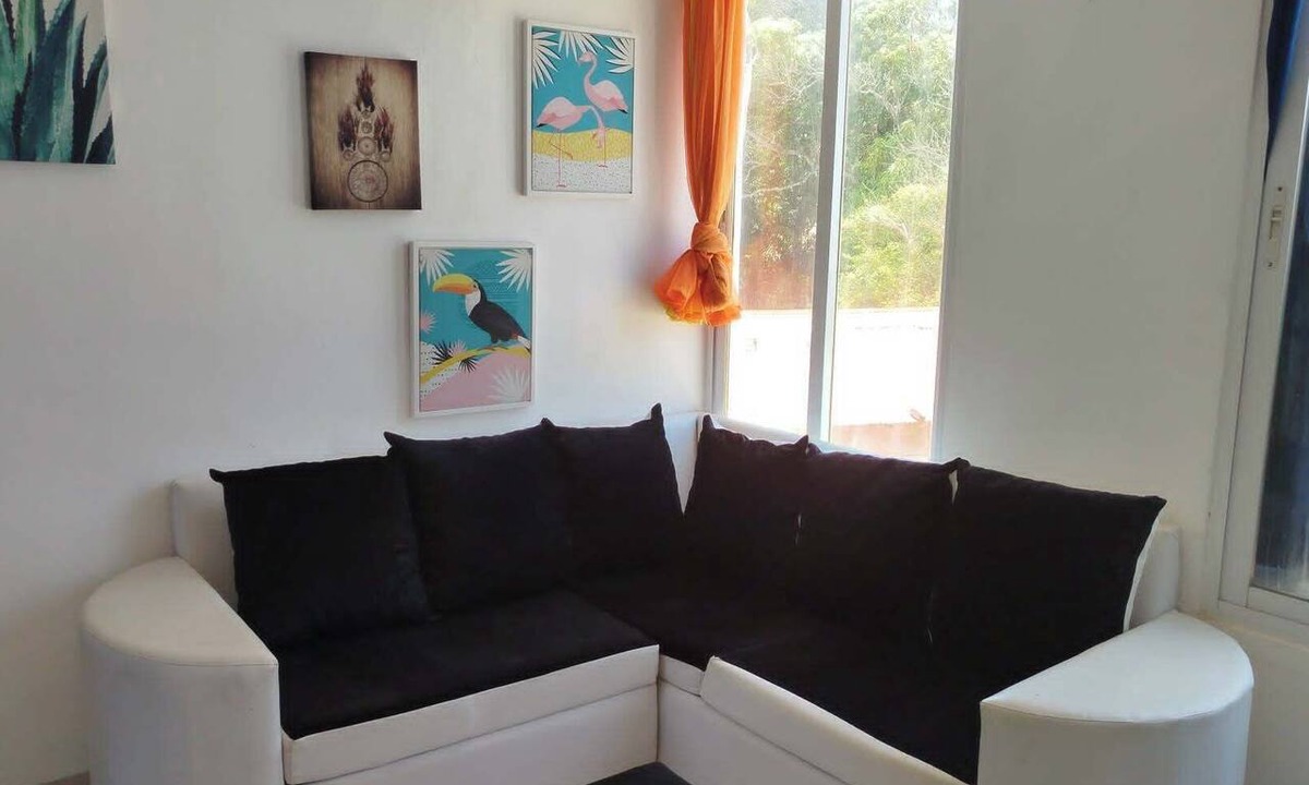 Cabarete Apartment | Blue Flamingo Apt. 4, AC fee applies