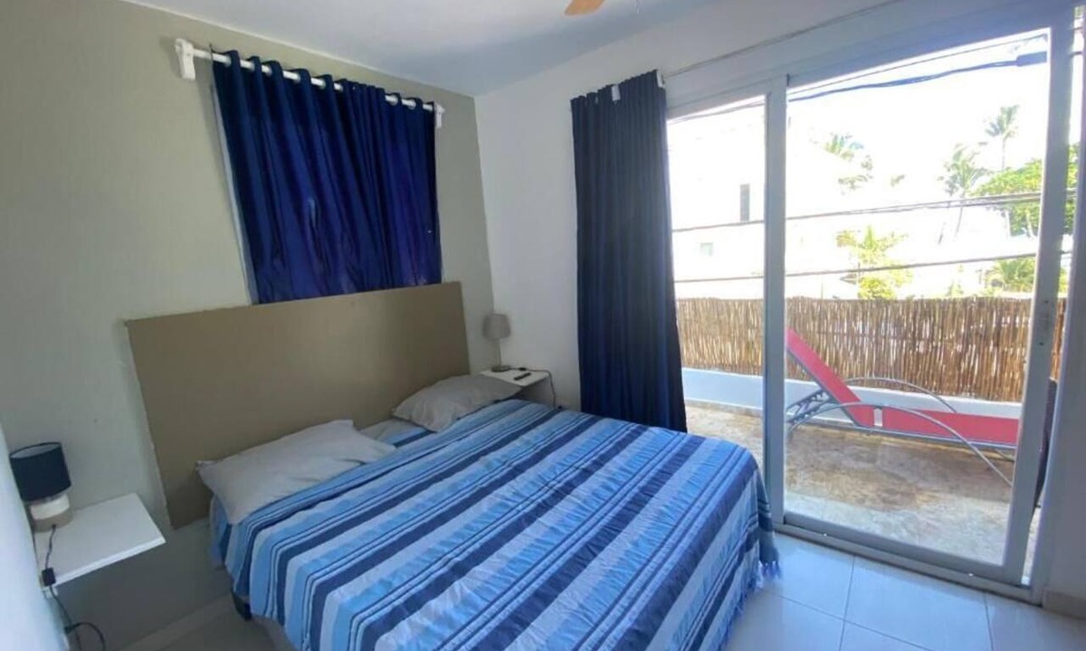 Cabarete Cabin | Blue Flamingo Apt. 6, AC fee applies