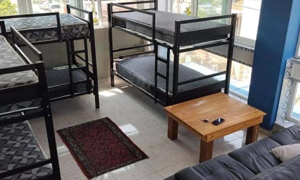 Cabarete Apartment | Blue Flamingo unit 8, Bed in 6 bed Dormitory Room